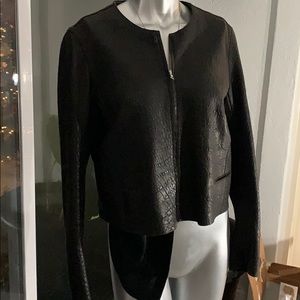 Sandro Leather Jacket